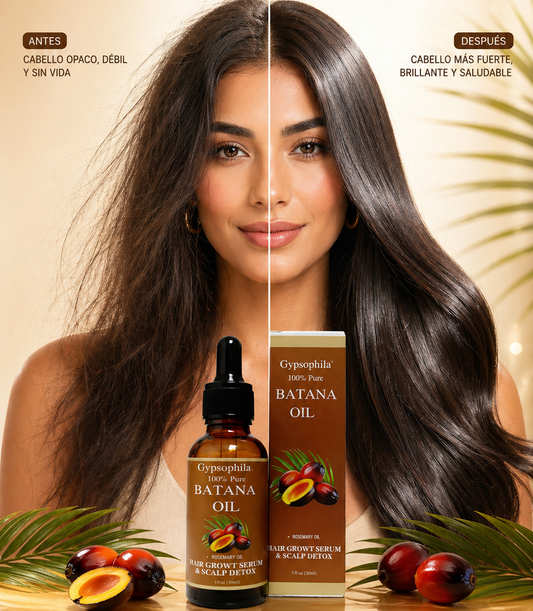 Aceite de Batana 100% Puro – Crecimiento, Fuerza y Brillo Natural
