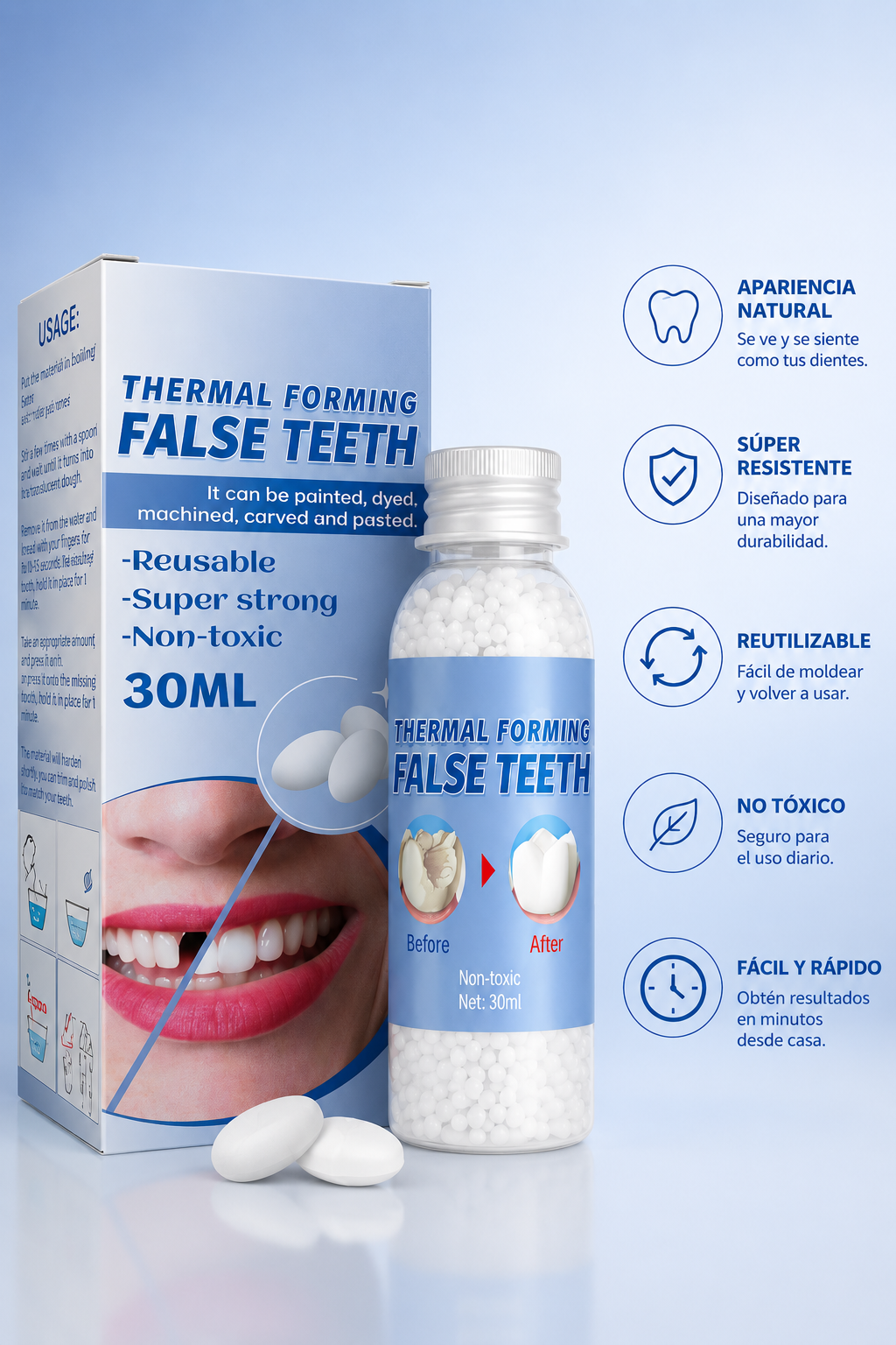 SmileFix™ Dientes Temporales