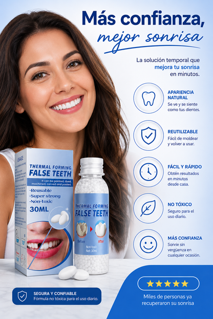 SmileFix™ Dientes Temporales
