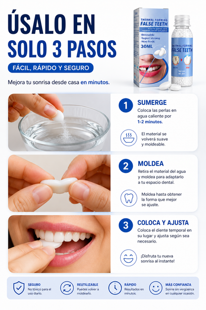 SmileFix™ Dientes Temporales