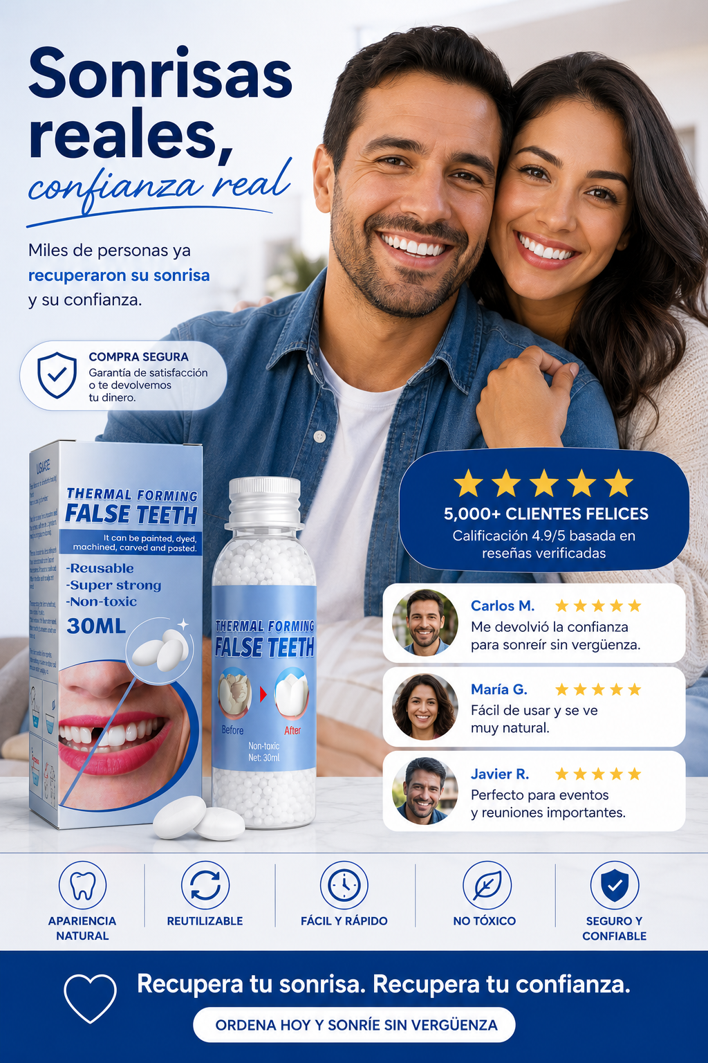 SmileFix™ Dientes Temporales