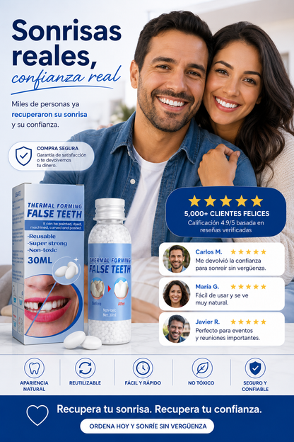 SmileFix™ Dientes Temporales