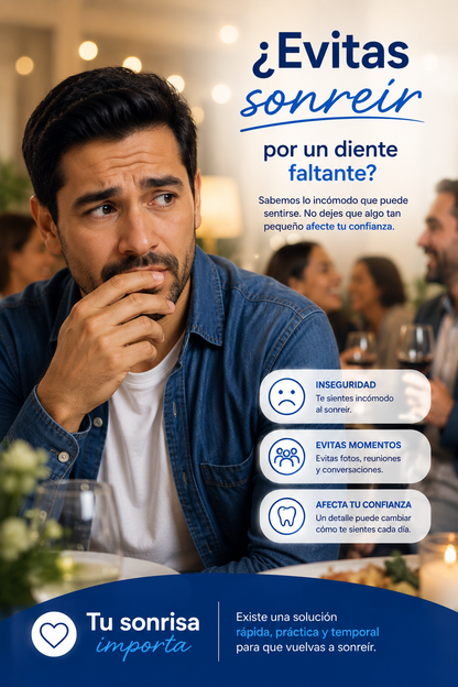 SmileFix™ Dientes Temporales