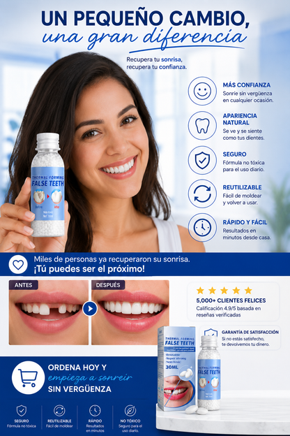 SmileFix™ Dientes Temporales