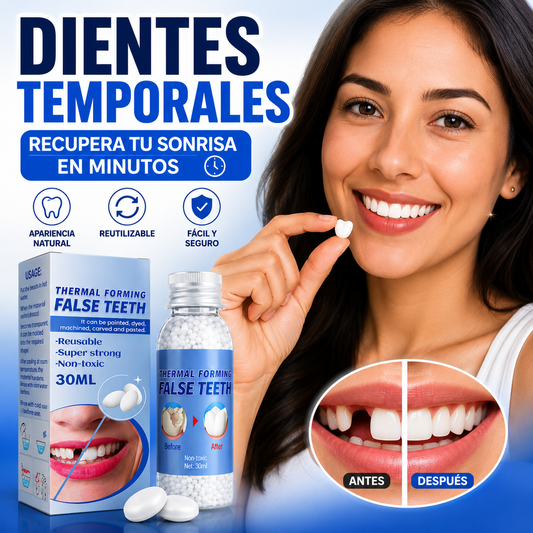 SmileFix™ Dientes Temporales