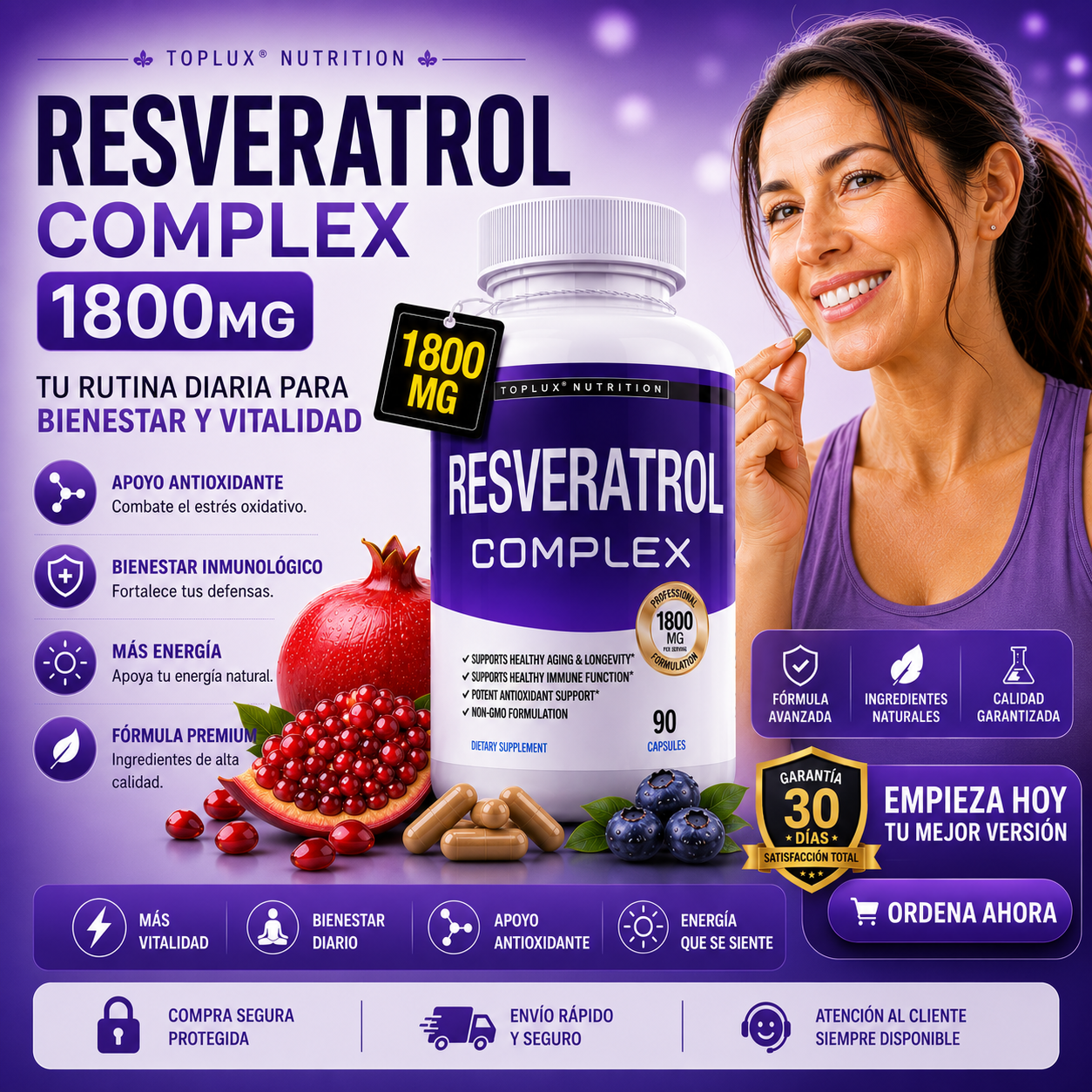 REVIVE 1800™ Vitalidad que desafía el tiempo
