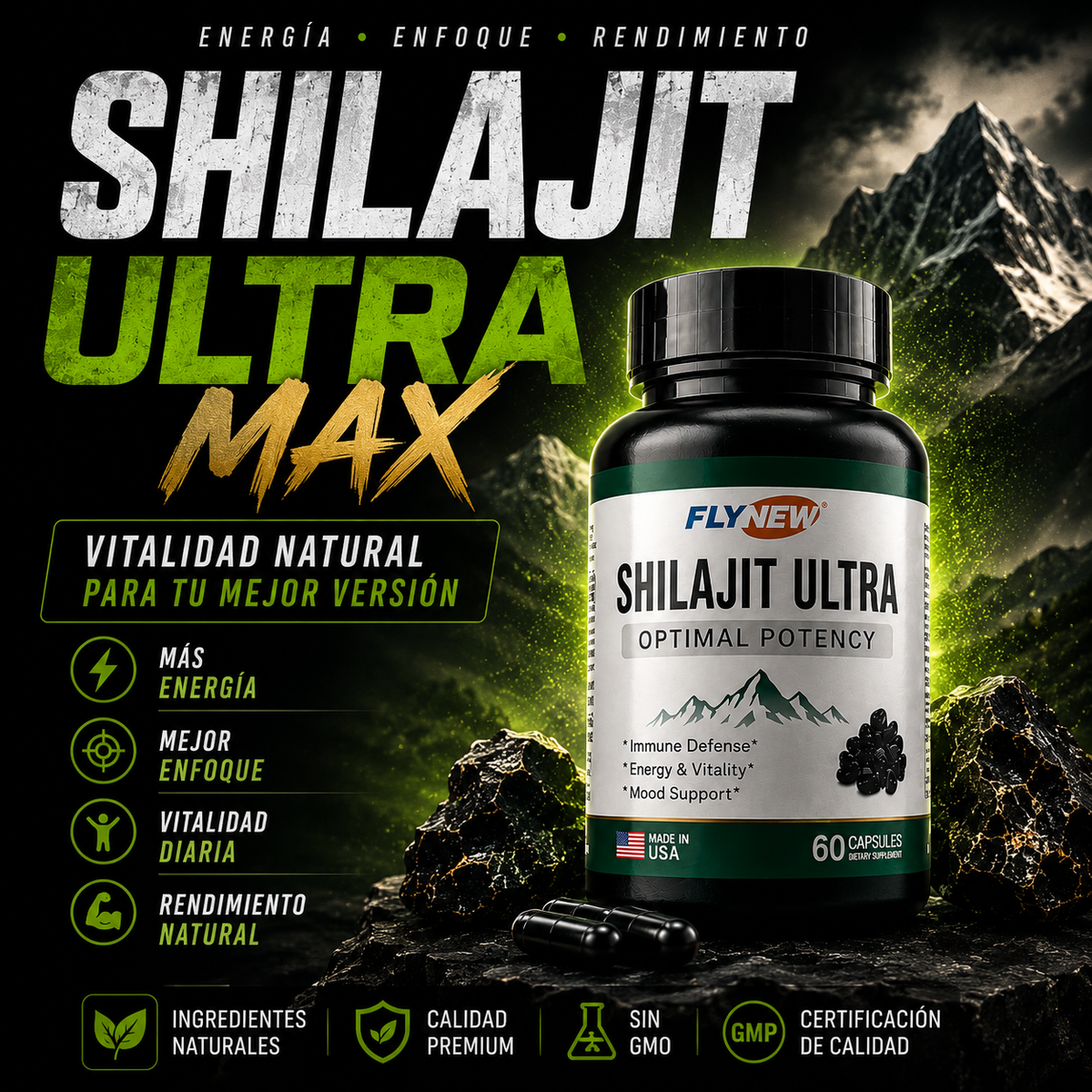 Shilajit Ultra Max™