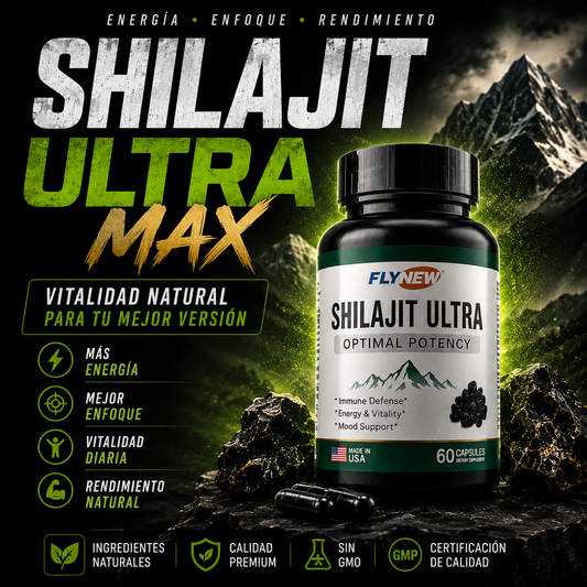 Shilajit Ultra Max™