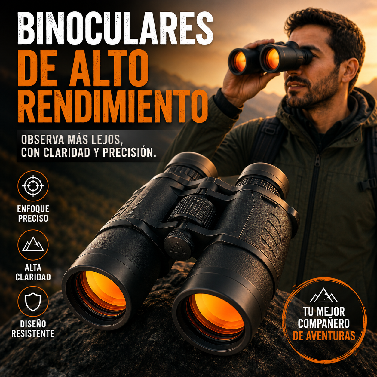 FalconVision™ Pro - Ve más lejos. Descubre más.