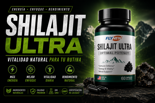 Shilajit Ultra Max™